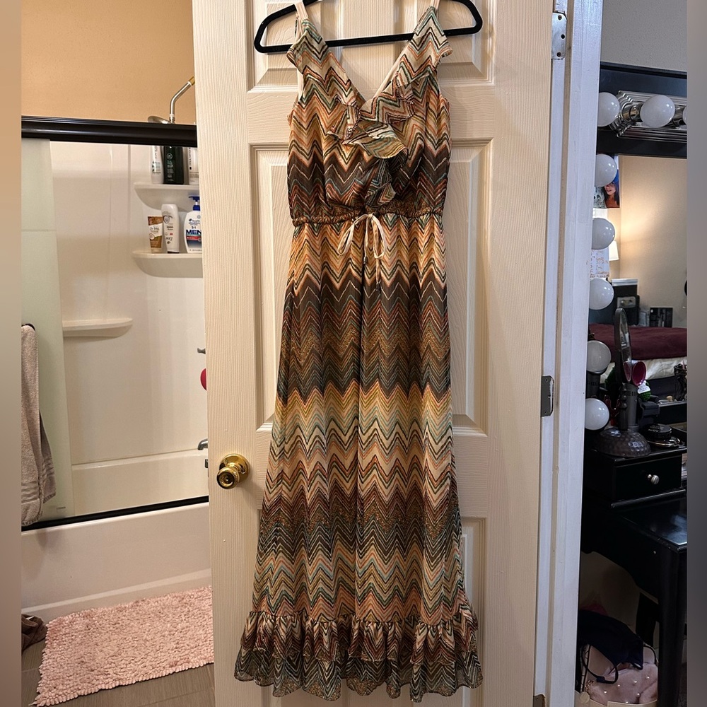 Pure Sugar Maxi dress XS
